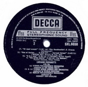 British Decca SXL